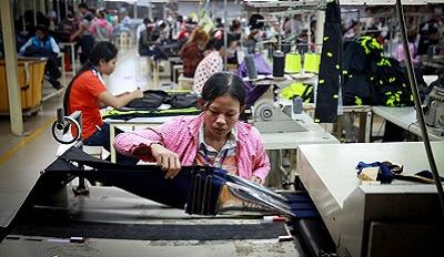 A garment factory in Cambodia. ILO in Asia and the Pacific/Flickr. CC (by-nc-nd) A garment factory in Cambodia. ILO in Asia and the Pacific/Flickr. CC (by-nc-nd)